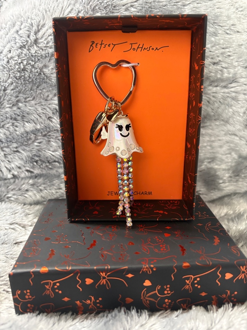 Betsey Johnson Ghost Jewelry Charm